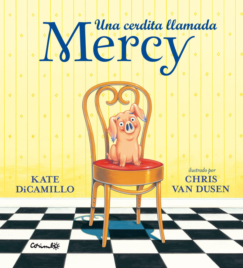 Una cerdita llamada Mercy - Aparicio Distributors, Inc.