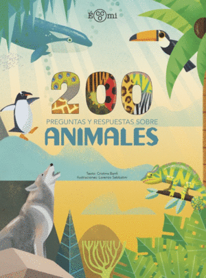 200 preguntas y respuestas sobre animales - Aparicio Distributors, Inc.