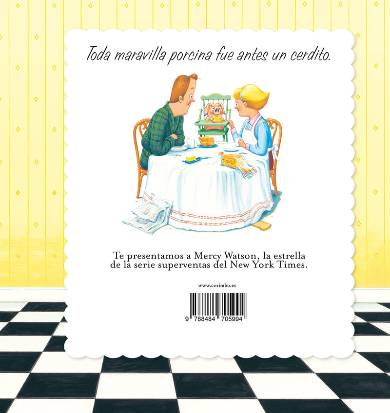 Una cerdita llamada Mercy - Aparicio Distributors, Inc.