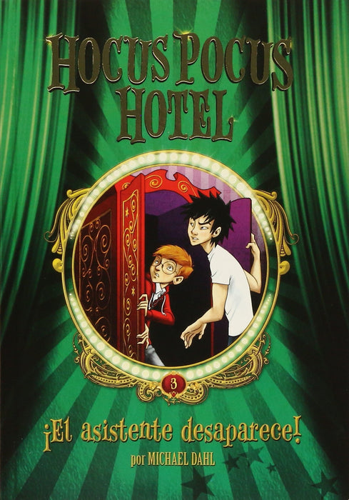Hocus Pocus Hotel: ¡El asistente desaparece! (3)