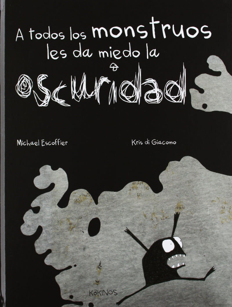 A todos los monstruos les da miedo la oscuridad - Aparicio Distributors, Inc.