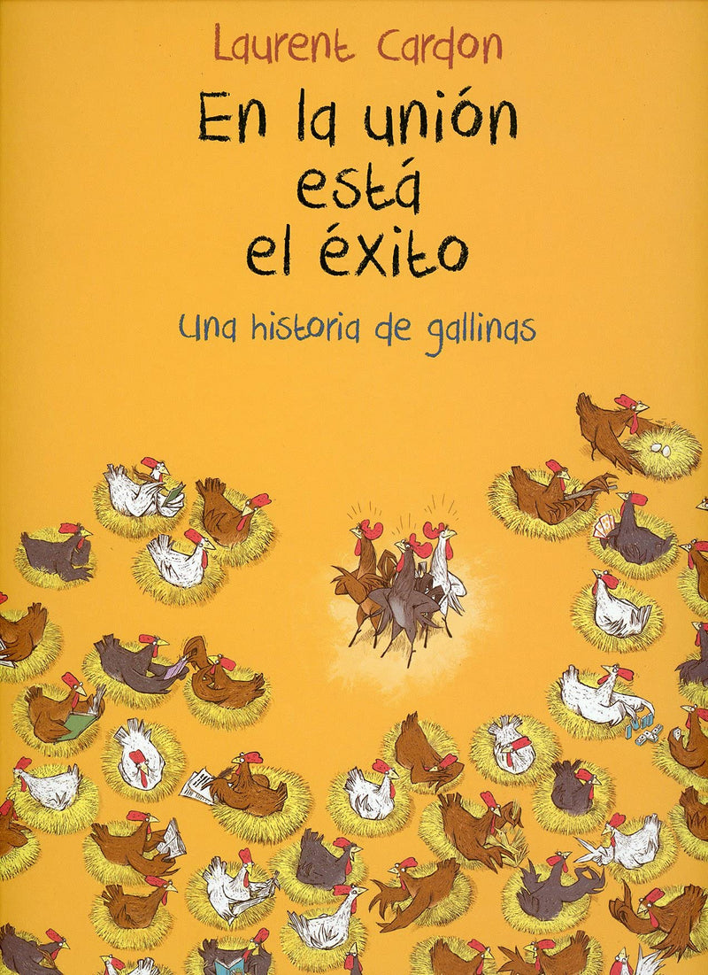 En la unión está el éxito: Una historia de gallinas - Aparicio Distributors, Inc.