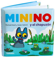 Colección Minino...y la arena, la bañera, y más (Libros interactivos) - Aparicio Distributors, Inc.