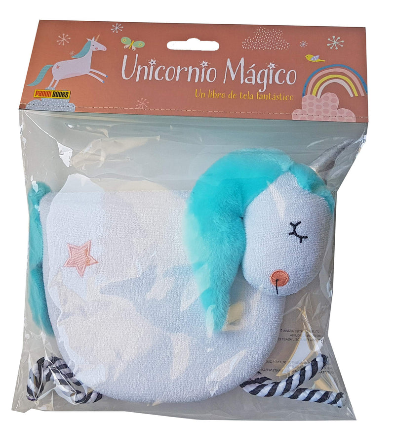 Unicornio mágico (Libro de tela fantástico) - Aparicio Distributors, Inc.