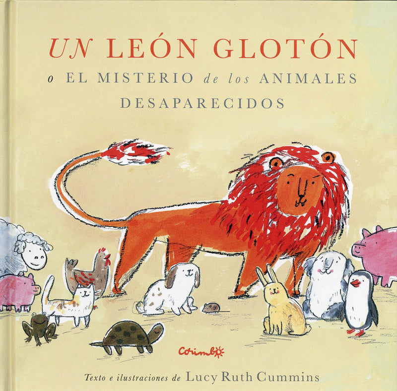Un león glotón - Aparicio Distributors, Inc.