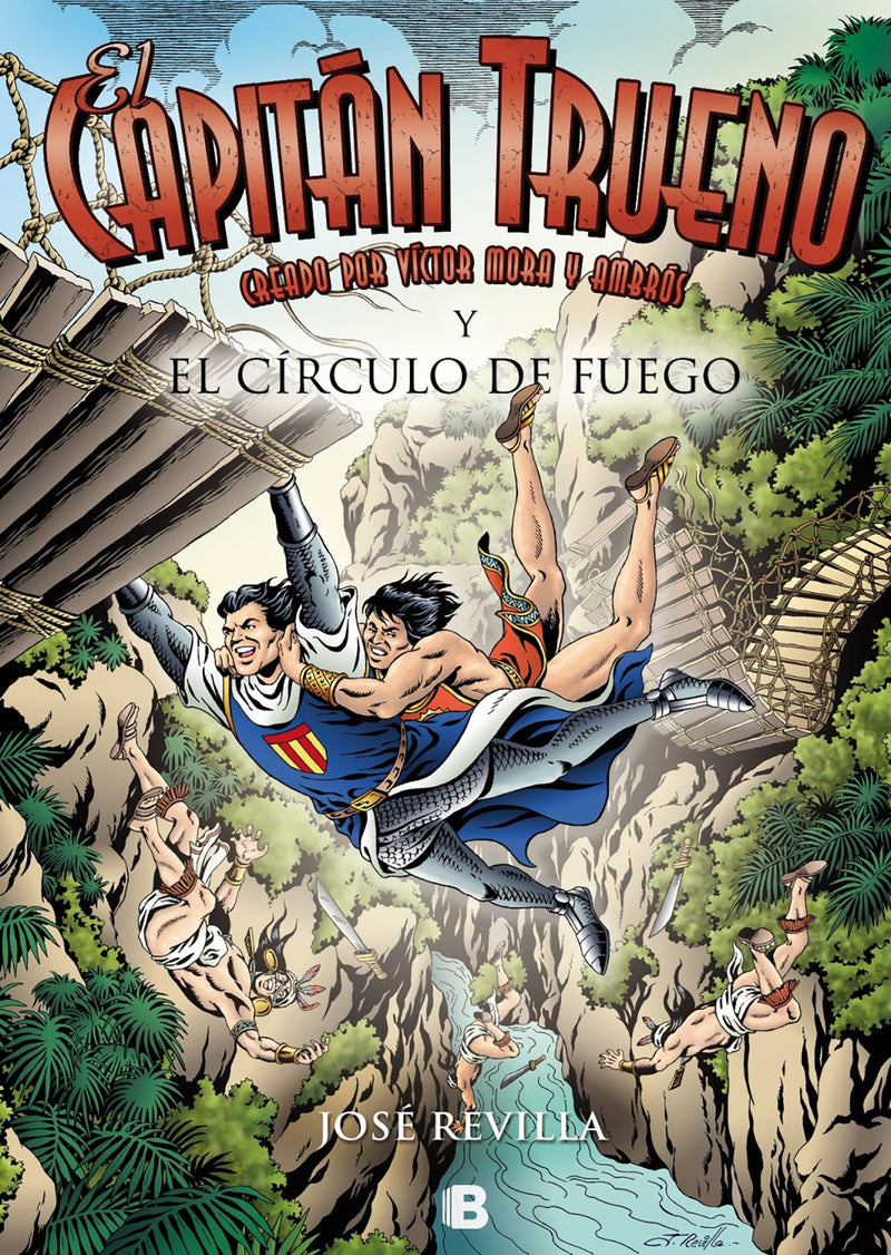 Capitan Trueno y el círculo de fuego