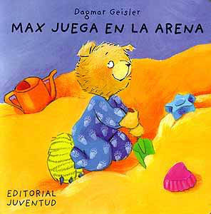 Max juega en la arena - Aparicio Distributors, Inc.
