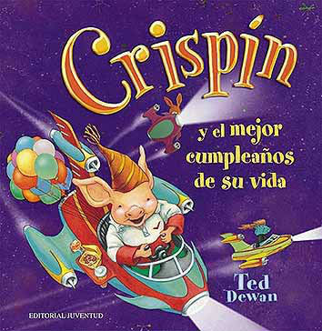 Crispín y el mejor cumpleaños de su vida - Aparicio Distributors, Inc.