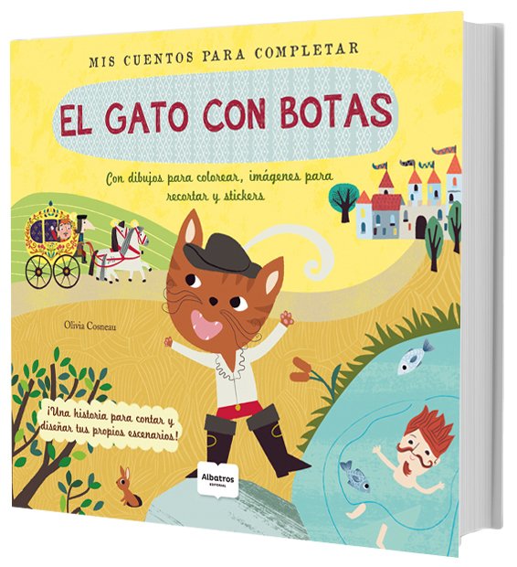 El gato con botas - Aparicio Distributors, Inc.