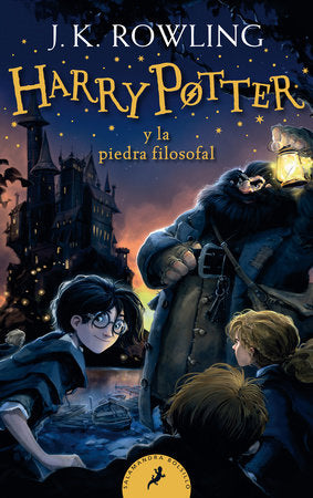 Harry Potter y la piedra filosofal (Libro #1)
