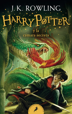 Harry Potter y la cámara secreta (Libro #2) - Aparicio Distributors, Inc.