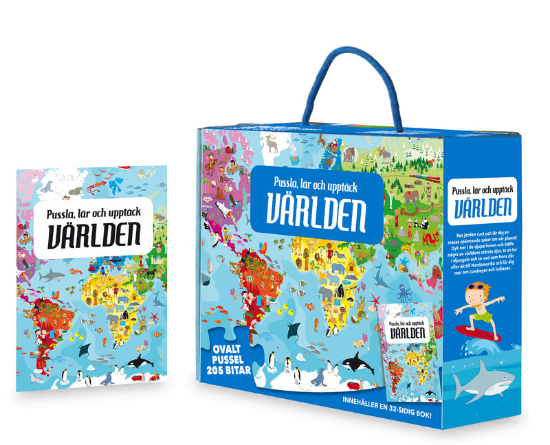 Colección Viaja, conoce y explora (libro+ puzle)