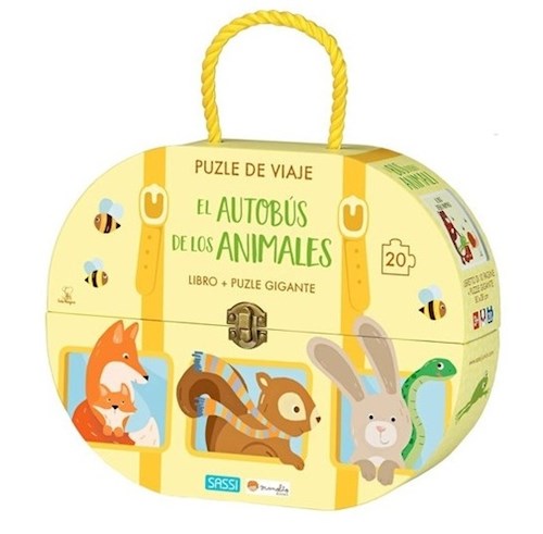 Colección puzle de viaje (libro + puzle gigante de 20 piezas)