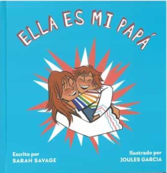 Ella es mi papá