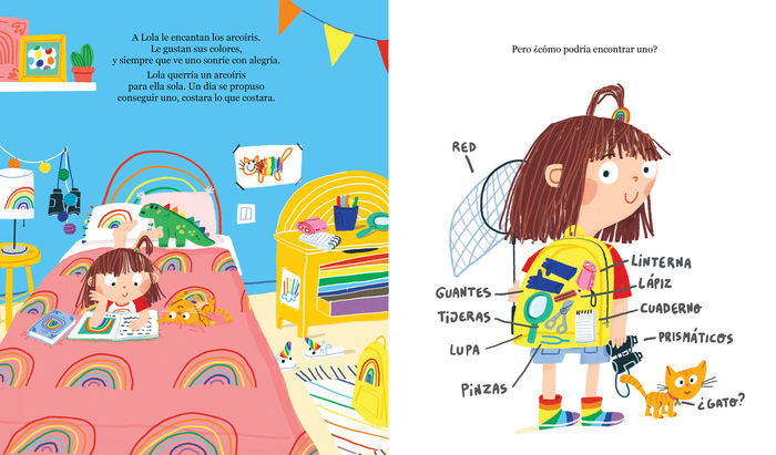 Lola busca el arcoiris - Aparicio Distributors, Inc.