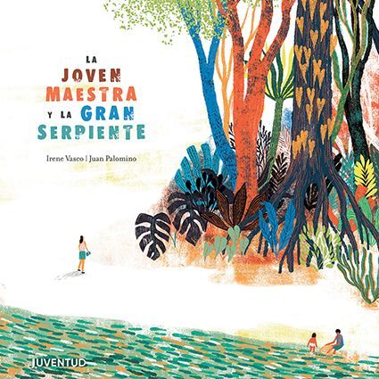 La joven maestra y la gran serpiente - Aparicio Distributors, Inc.