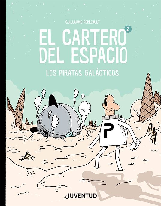 Colección El cartero del espacio (Vol. 1, Vol. 2 y Vol. 3) - Aparicio Distributors, Inc.