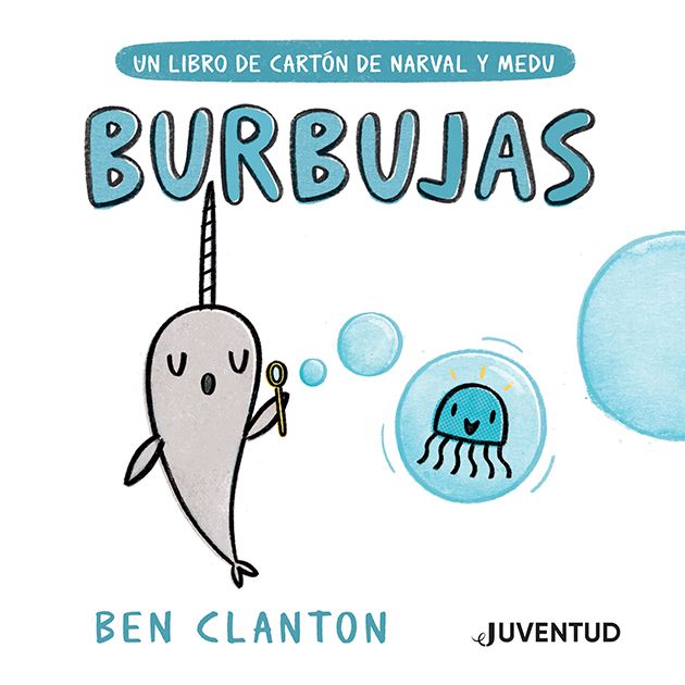 Colección Narval y Medu: Burbujas, Mantita