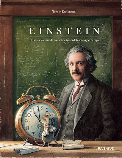 Einstein – El fantástico viaje de un ratón a través del espacio y del tiempo - Aparicio Distributors, Inc.