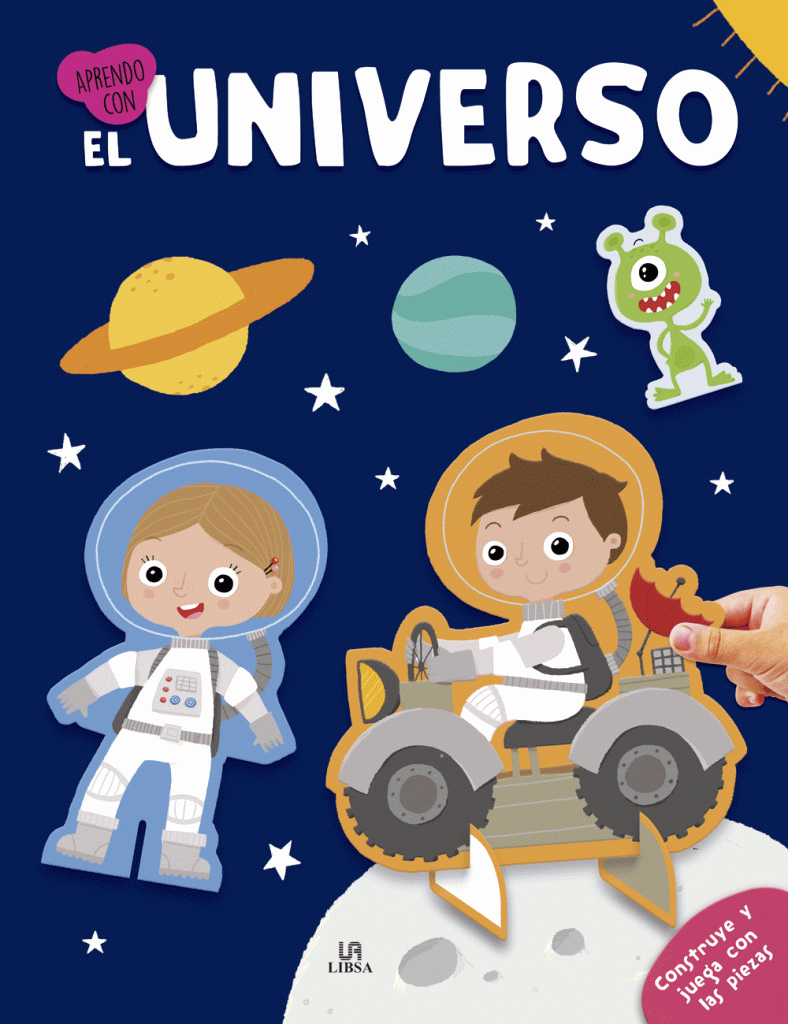 Aprende con... El Universo (Construye y Juega)