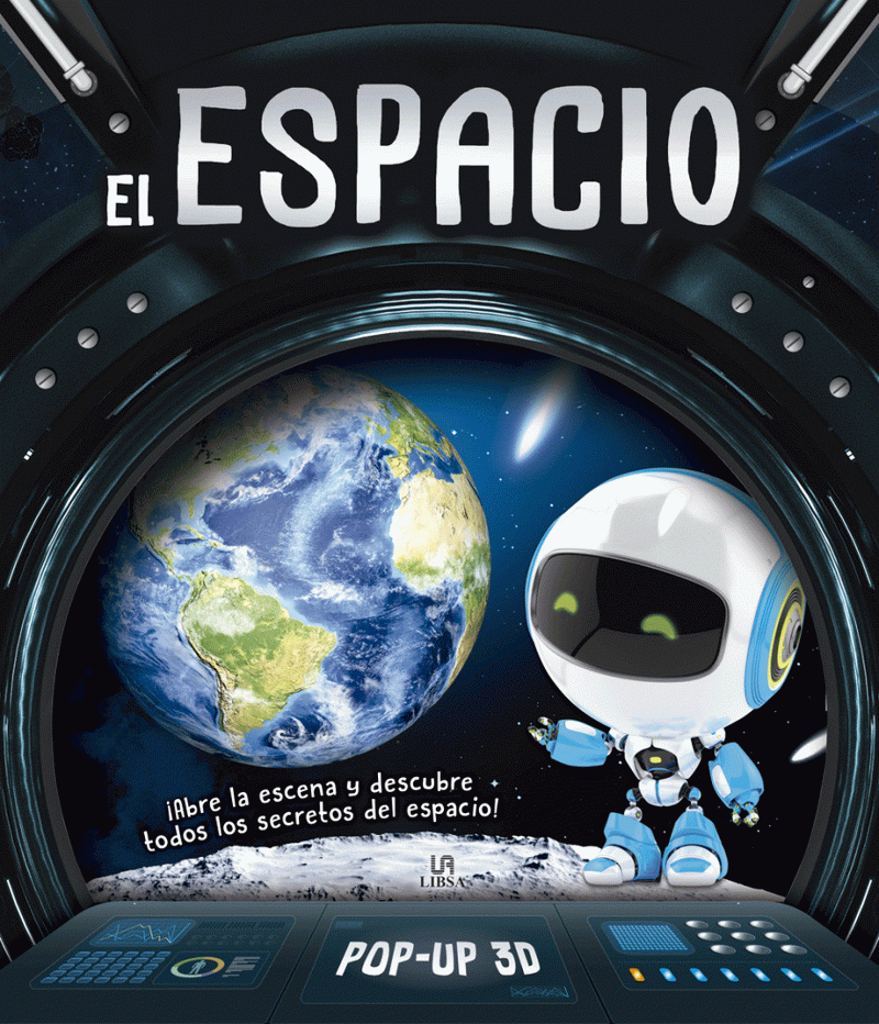 El Espacio (Pop-up 3D)