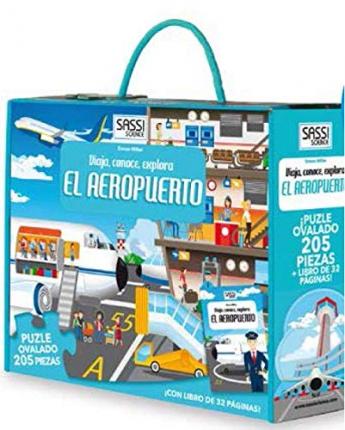 Colección Viaja, conoce y explora (libro+ puzle)