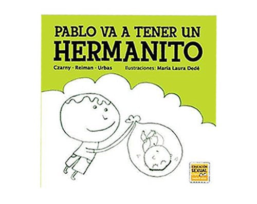 Pablo va a tener un hermanito