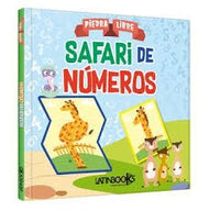Col Piedra Libre: Animales bocones, Safari de números, Viaje sorpresa, Entre vocales - Aparicio Distributors, Inc.
