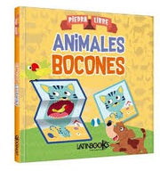 Col Piedra Libre: Animales bocones, Safari de números, Viaje sorpresa, Entre vocales - Aparicio Distributors, Inc.