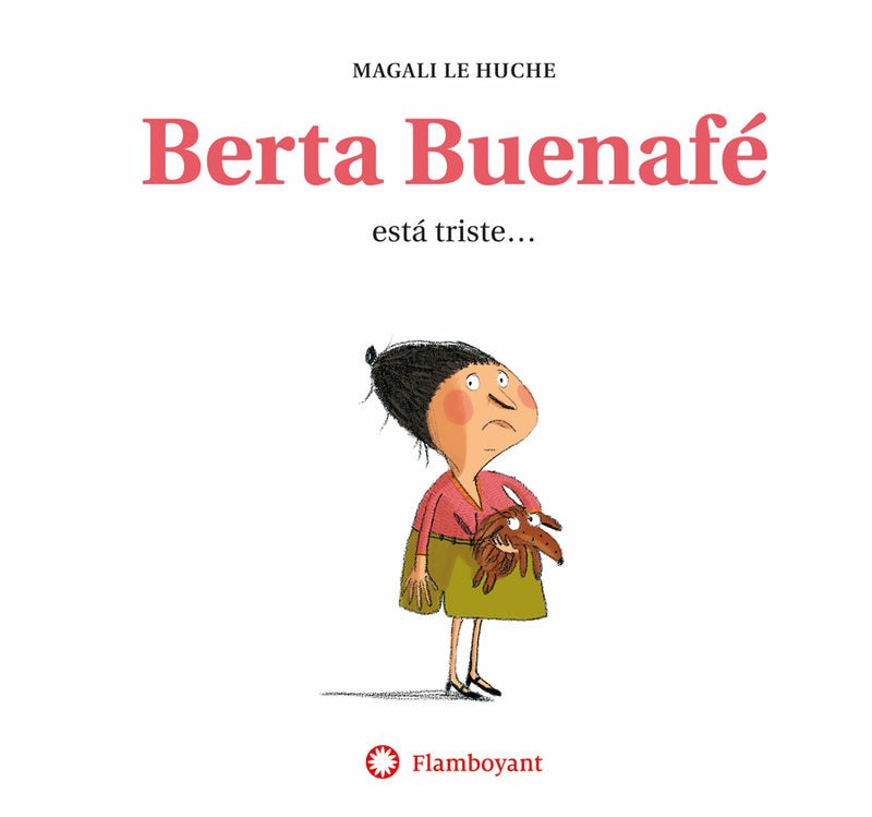 Berta Buenafé está triste