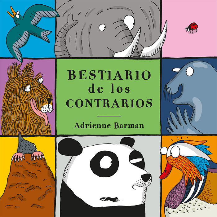 Colección Bestiario de...las emociones, los colores, de los contrarios