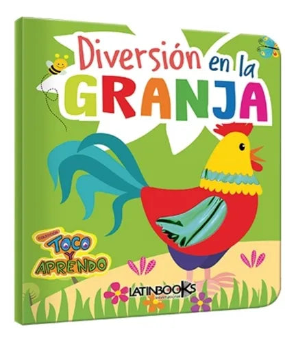 Colección Toco y Aprendo Diversión - Aparicio Distributors, Inc.