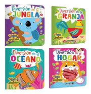 Colección Toco y Aprendo Diversión - Aparicio Distributors, Inc.