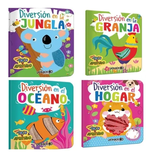 Colección Toco y Aprendo Diversión - Aparicio Distributors, Inc.