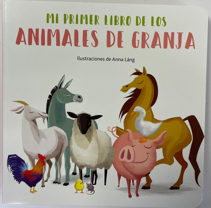 Mi primer libro de los animales