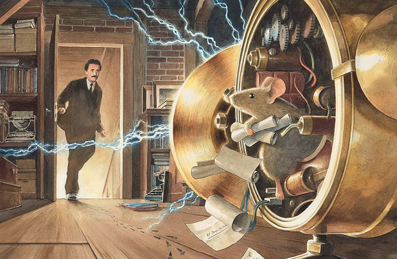 Einstein – El fantástico viaje de un ratón a través del espacio y del tiempo - Aparicio Distributors, Inc.