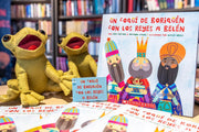 Un coquí de Boriquén con los Reyes a Belén - Aparicio Distributors, Inc.