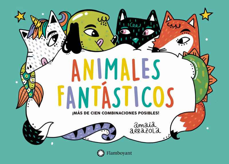 Animales fantásticos - Aparicio Distributors, Inc.