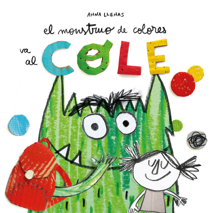 El Monstruo de Colores va al cole - Aparicio Distributors, Inc.