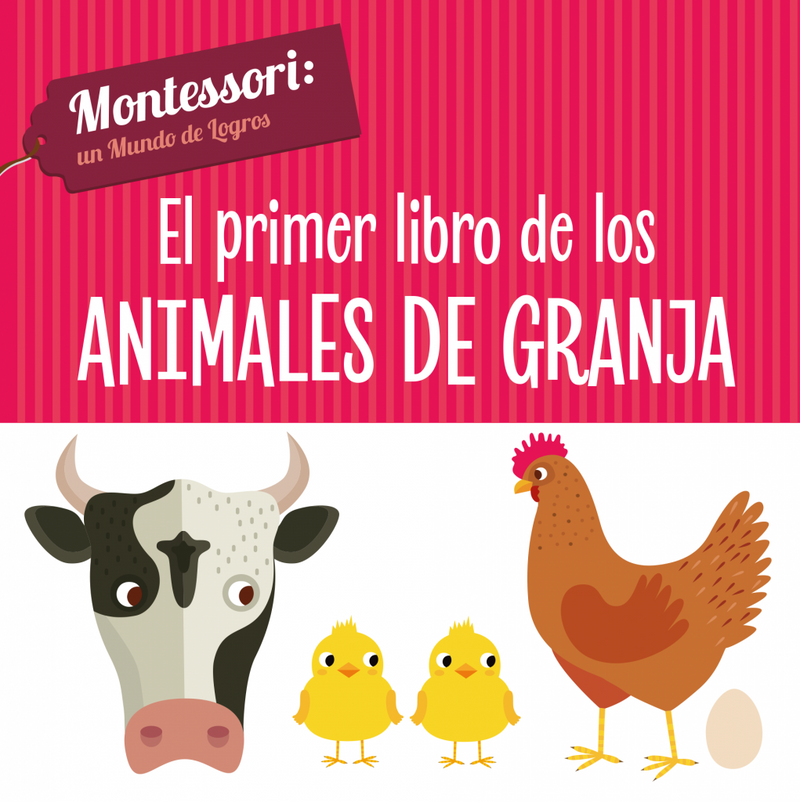 Montessori: Un mundo de logros (Todo cartón) - Aparicio Distributors, Inc.