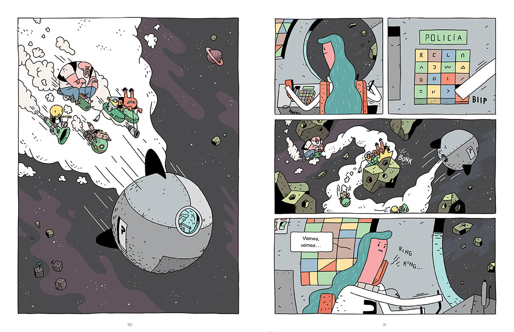Colección El cartero del espacio (Vol. 1 y Vol. 2)