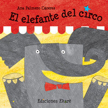 El elefante del circo - Aparicio Distributors, Inc.