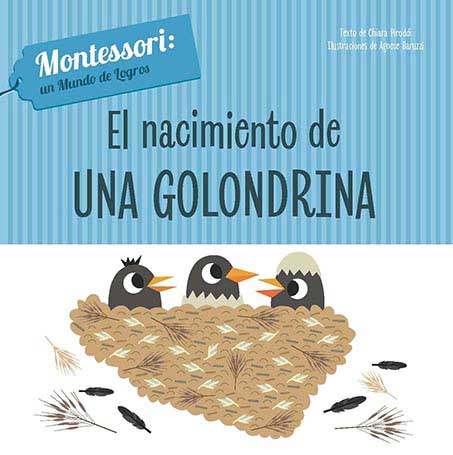 Montessori: Un mundo de logros (Todo cartón) - Aparicio Distributors, Inc.