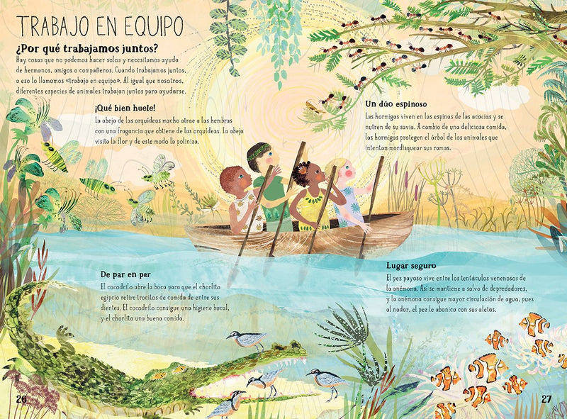 Colección El Gran Libro: Madre Tierra, Bestias, El Mar - Aparicio Distributors, Inc.