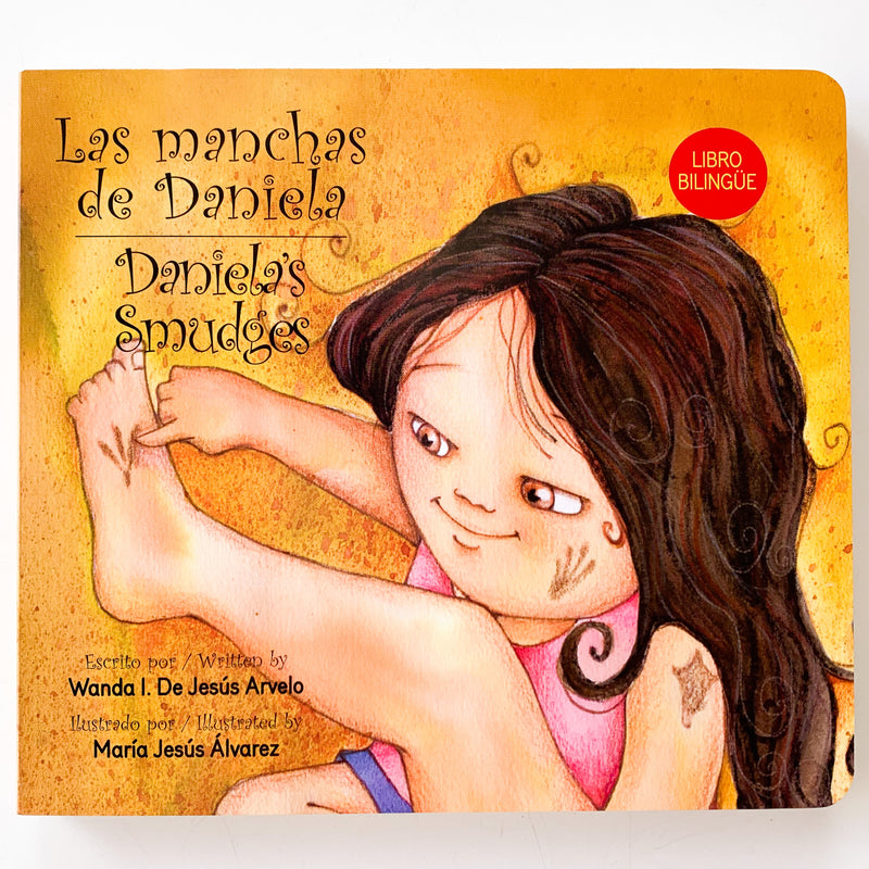 Las manchas de Daniela / Daniela's Smudges (Todo cartón) - Aparicio Distributors, Inc.