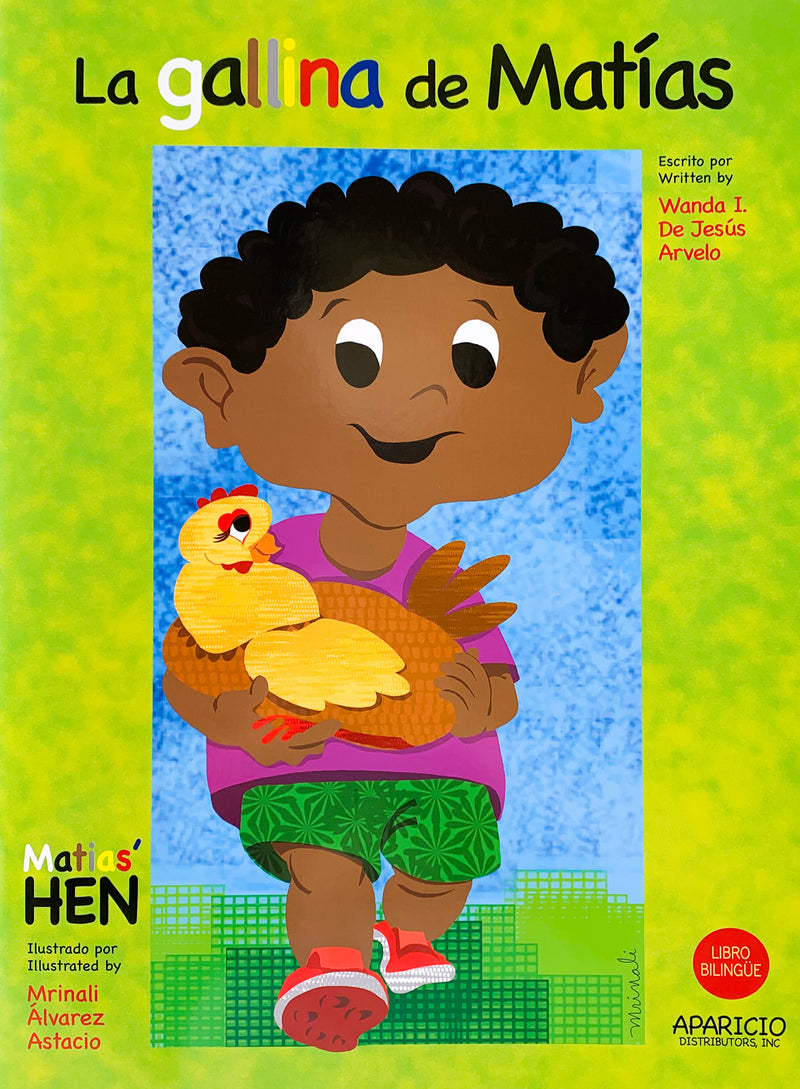 La gallina de Matías / Matías' Hen - Aparicio Distributors, Inc.