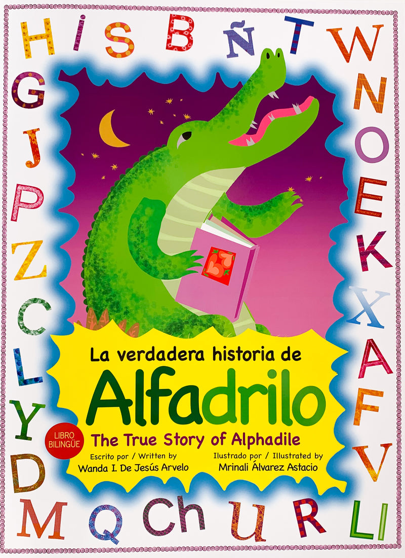 La verdadera historia de Alfadrilo / The True Story of Alphadile - Aparicio Distributors, Inc.