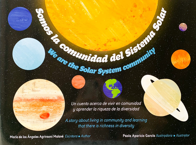 Somos la comunidad del Sistema Solar / We are the Solar System Community - Aparicio Distributors, Inc.
