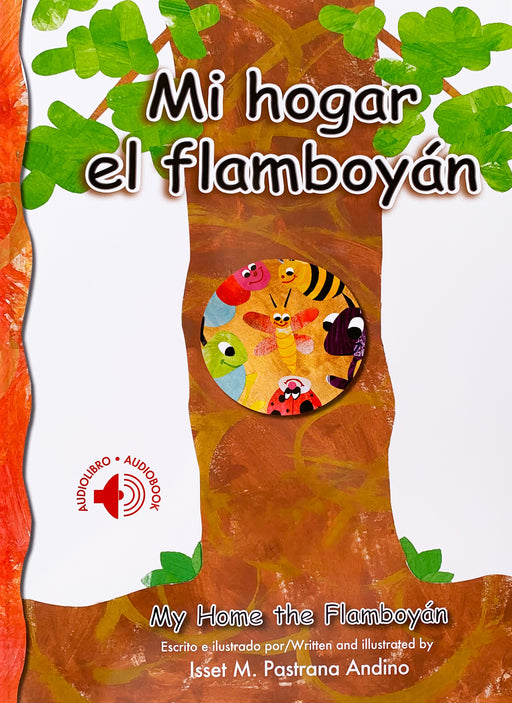 Mi hogar el flamboyán / My Home the Flamboyán - Aparicio Distributors, Inc.