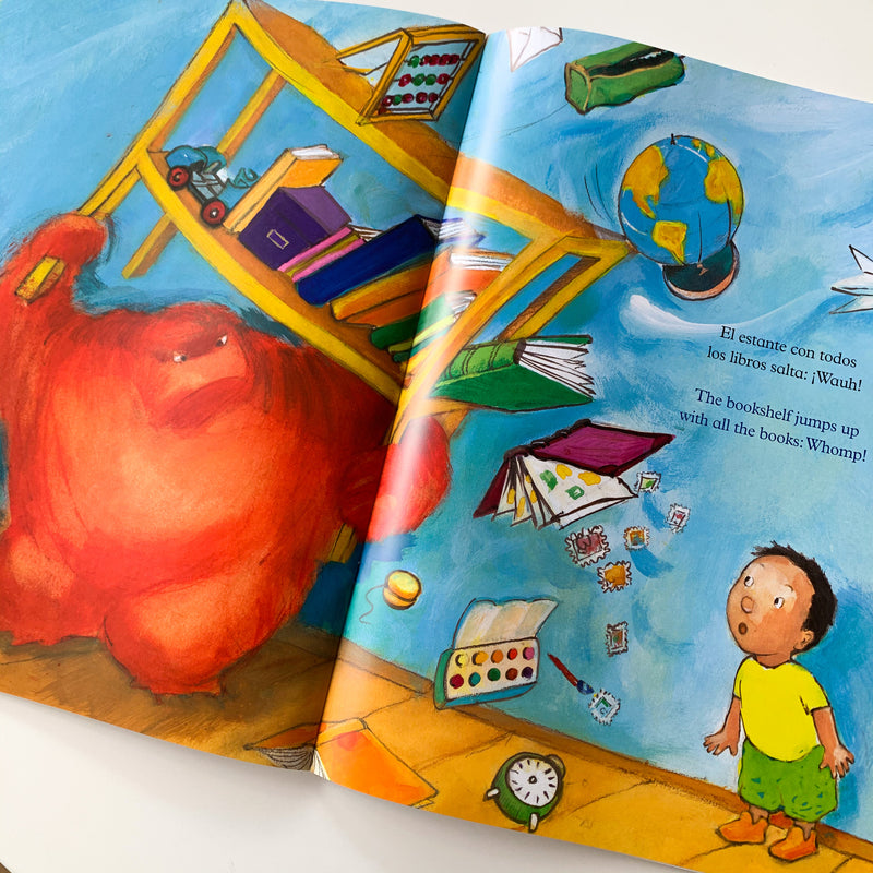 Vaya rabieta / What a Tantrum! - Formato pequeño - Aparicio Distributors, Inc.